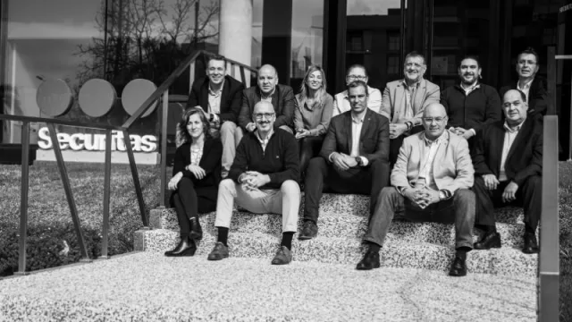 El equipo de Securitas Uruguay