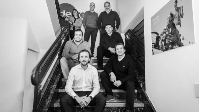 El equipo de Edenred