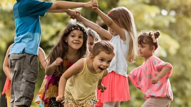 BAS llenó de sonrisas el Mes de la Niñez ( de la mano con las gurisas de Los Rosales)