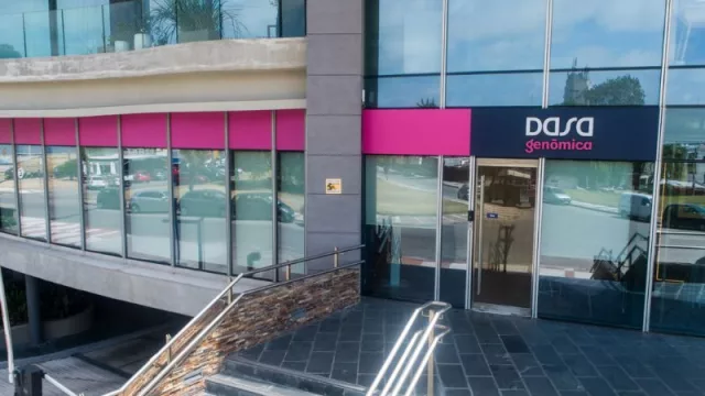 Primero y único (Dasa Genómica con todo certificado)