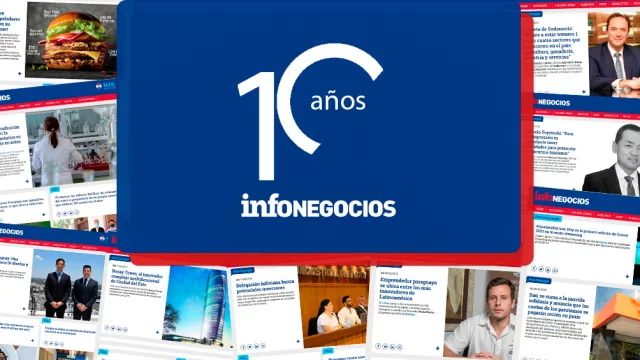 InfoNegocios: 10 años contando el lado bueno de los negocios y de personas que inspiran