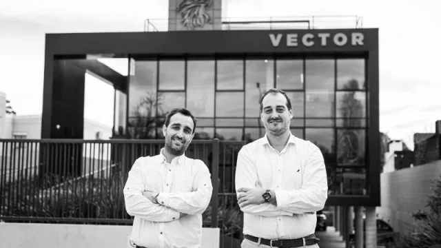 El equipo gerencial de Vector Seguridad Privada