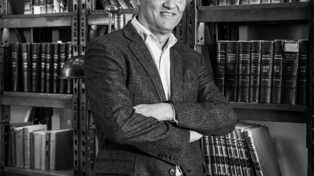 Almorzamos con Constantino Gotsis, CEO y Presidente de HSBC Uruguay