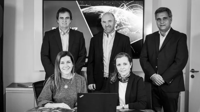 El equipo de Balanz Uruguay