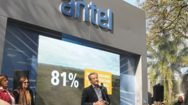 Antel invirtió US$ 270 millones en el interior del país