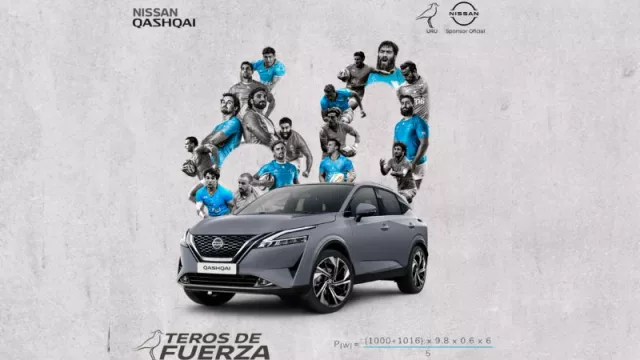 Nissan y la Unión de Rugby del Uruguay presentan Teros de Fuerza