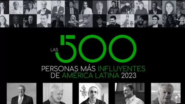 ¿Quiénes son los 5 líderes de UY entre 500 de LATAM? (para Bloomberg Línea son Lecueder, López Mena, Secco, Jodal y Dovat)