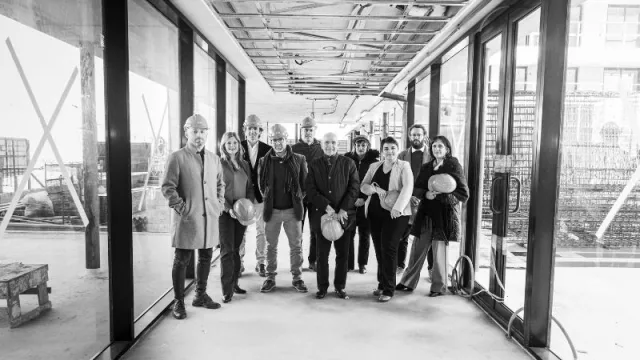 El equipo de Campiglia