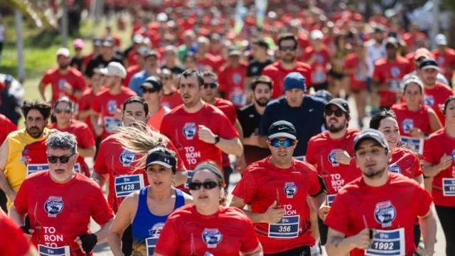 Esos 3, 5 y 10 k con el pan debajo del brazo (la 8ª Bimbo Global Race convocó más de 2.000 deportistas)