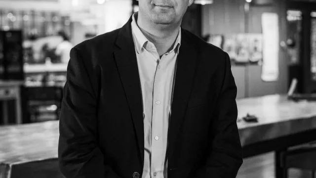 Almorzamos con Alejandro Rivero, Gerente General del Aeropuerto de Punta del Este