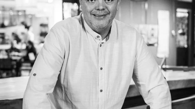 Almorzamos con Mario Colla, Fundador y Director de Tiendamia