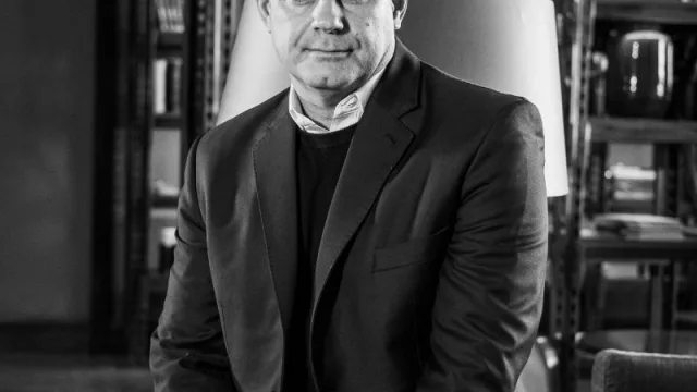 Con Pablo Abeal, Director de Sefinor