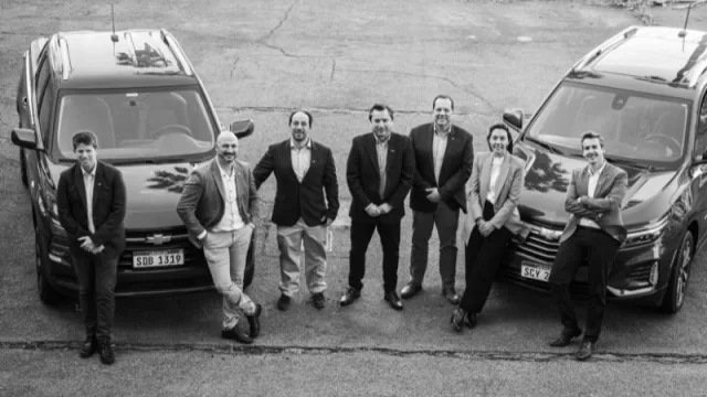 El equipo de General Motors