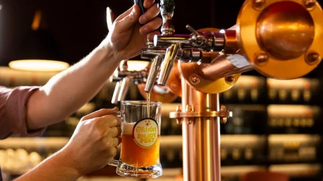 No solo en Alemania desborda la espuma (llega la Oktober Enjoy Fest)