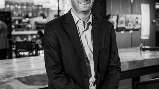 Almorzamos con Fernando De la Fuente, Vicepresidente para Latam de NewLab