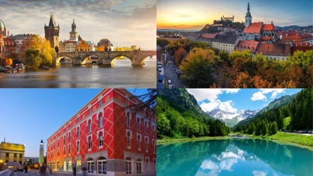 Los destinos menos visitados de Europa (tal vez una oportunidad)