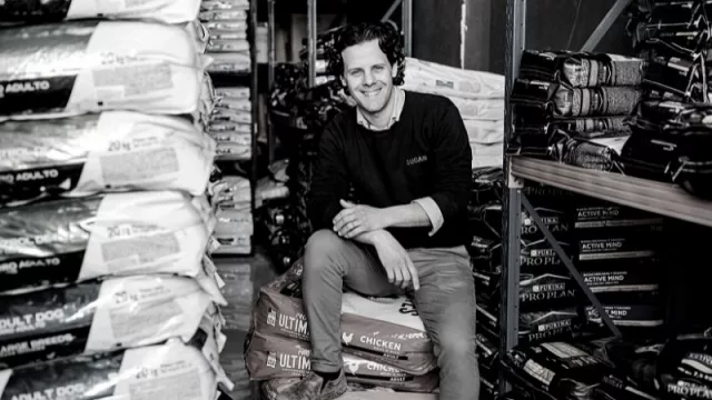 Facundo Harriague - Supervisor Logística