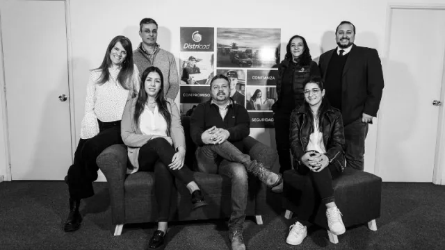 El equipo de Districad