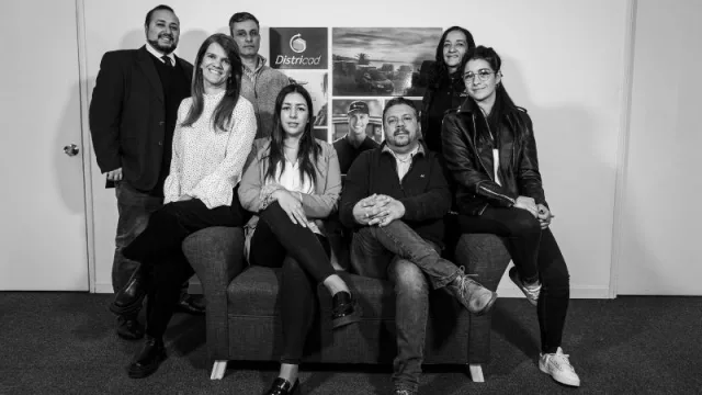 El equipo de Districad