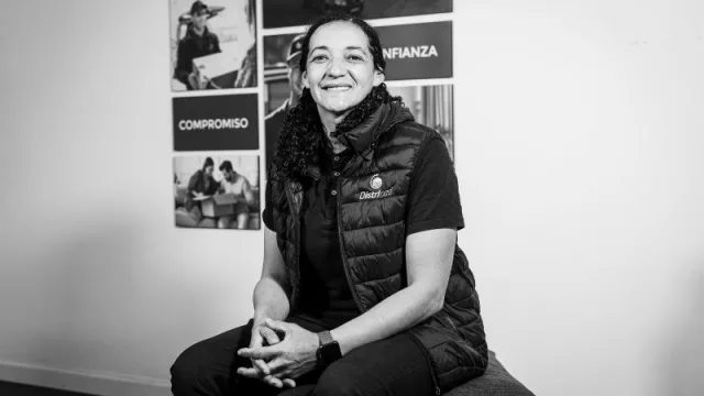 Yessica Moreno - Encargada de Logística