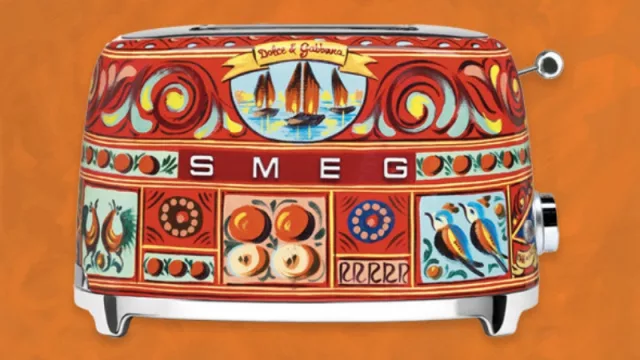 Lujo en la cocina (D&G lo hace posible)