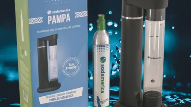 Una máquina de hacer burbujas (con inversión de US$ 500.000 llega Sodamerica a UY)