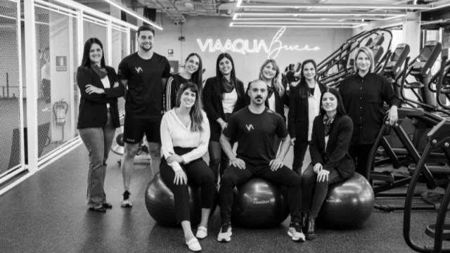 El equipo de Viaaqua