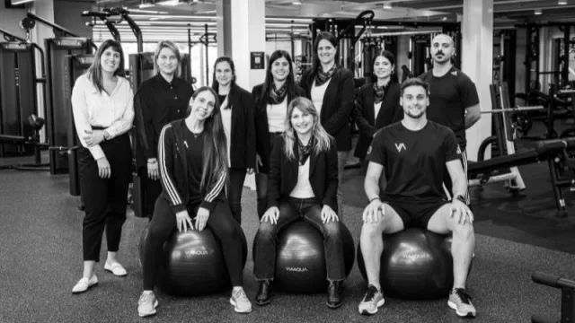 El equipo de Viaaqua