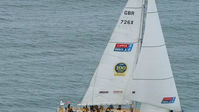 Yacht Club Punta del Este acaparó la atención de la náutica mundial (con la Clipper Race)