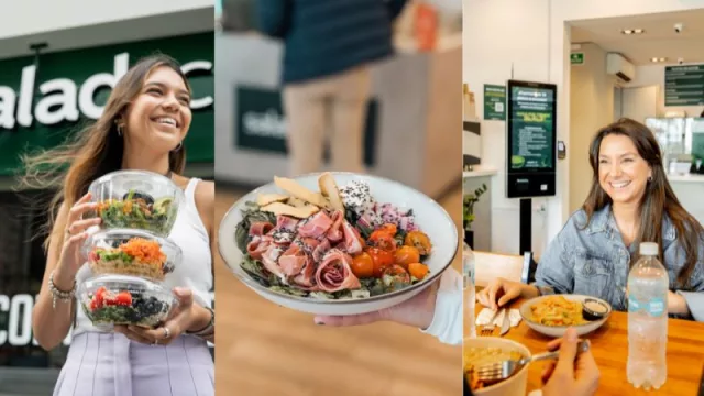 Salads Club: la empresa que revoluciona la experiencia de alimentación corporativa con su innovadora cantina virtual de comida casera y saludable.
