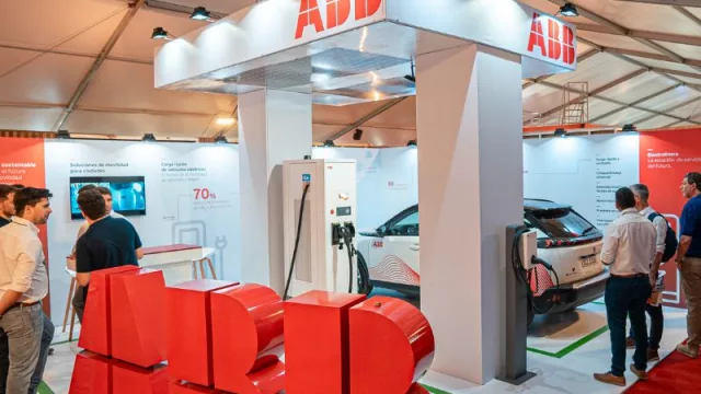 Los enchufes para tu auto de la mano de ABB (la firma de origen sueco-suizo promueve en UY las electrolineras)