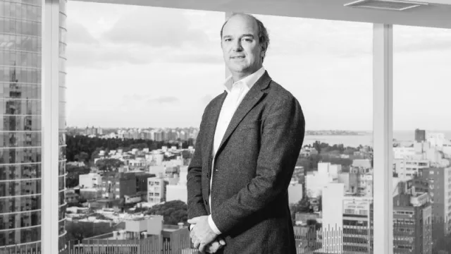 Agustín Tafernaberry - Director de Banca Mayorista