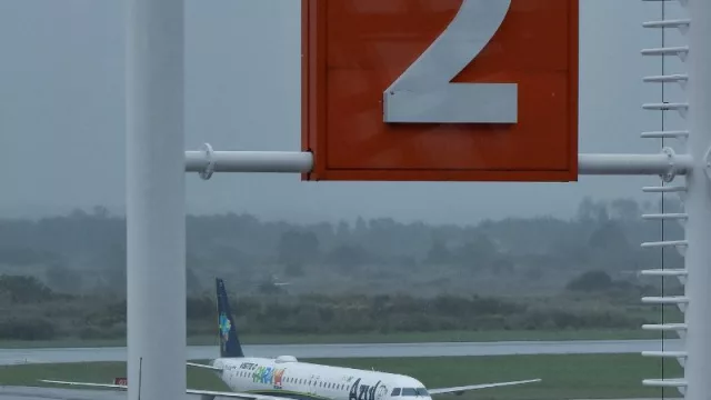 Aeropuertos Uruguay celebró el inicio de la nueva ruta Montevideo-Curitiba