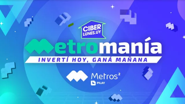 El Ciberlunes está aquí y Metros Cuadrados Pilay ofrece una propuesta imperdible: ¡la Metromanía llegó!