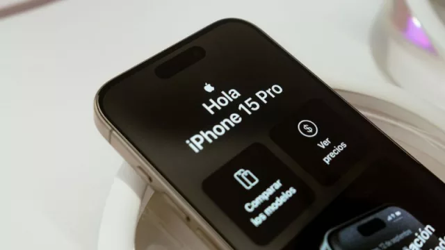 iPlace y el iPhone 15 (el único Apple Premium Reseller de Uruguay realizó el lanzamiento en Punta Carretas shopping)