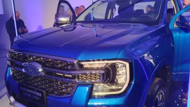 Se presentó en Uruguay la Nueva Generación de Ford Ranger (¿Cuánto vale y cuántas esperan vender?)