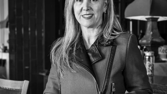 Almorzamos con Gisella Tomasi, Gerente Comercial de Flow