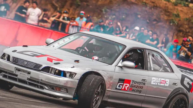 ¡Nuevo récord histórico de recaudación ciudadana en el drift park solidario!