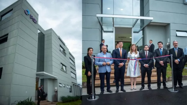 Inversión pionera: ProSalud Farma tiene la primera y única planta de fluidos intravenosos en Ypacaraí (US$ 53 millones de inversión)