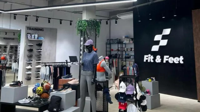 Cuero, deporte, urban… todo en un lugar exclusivo (Fit & Feet abrió en Paseo del Este)