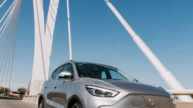 Probamos la nueva MG Zs EV (Te contamos qué nos pareció la SUV 100% eléctrica)