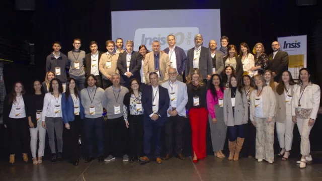 Insis celebró sus 40 años con una noche de reflexión y reconocimiento