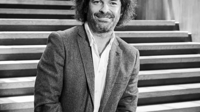 Almorzamos con Mauricio La Buonora, Director de La Buonora & Asociados