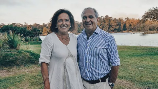 María José Agosti y Omar Rienzi