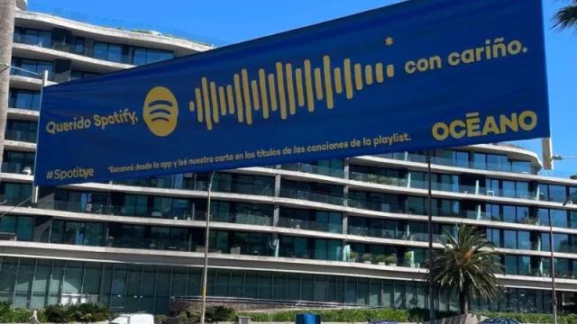 SPOTIBYE: una playlist que es en realidad una carta abierta a Spotify (la respuesta a la amenaza de que abandonaría Uruguay)