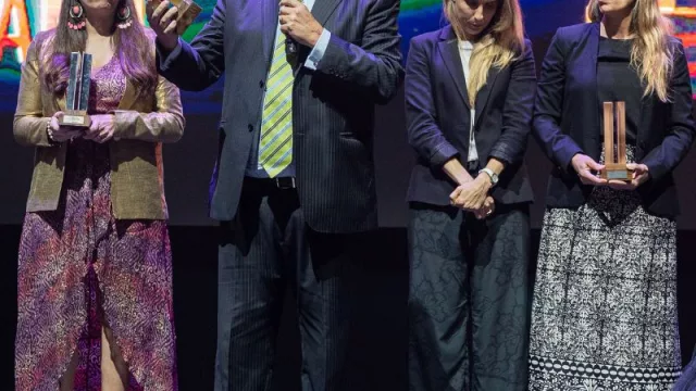 Empresa Sustentable, Gerente de RRHH y Gerente de Logística del Año (¿quiénes fueron los galardonados por los lectores de InfoNegocios?)