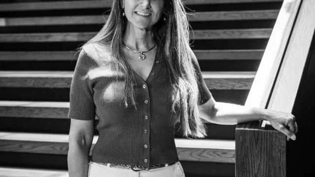 Almorzamos con Eliana Ribeiro, CEO de Scienza