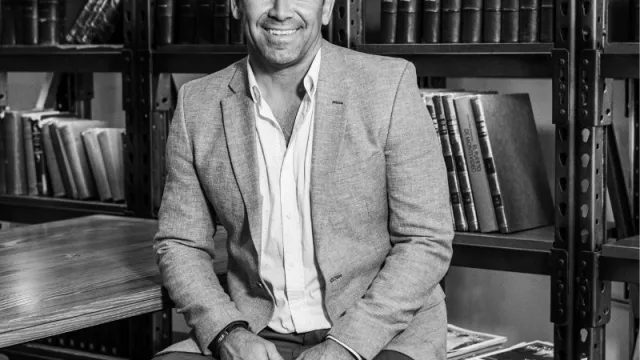 Almorzamos con Ignacio Del, Gerente General de WTC Free Zone