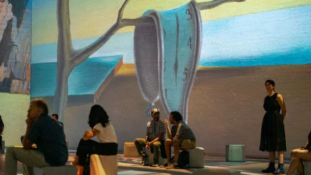 Un viaje a la mente de un genio (Dalí Cibernético llega a Punta Shopping)