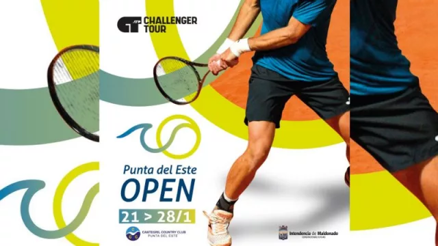 Llega un evento exclusivo: el Punta del Este Open (84.000 dólares en premios)